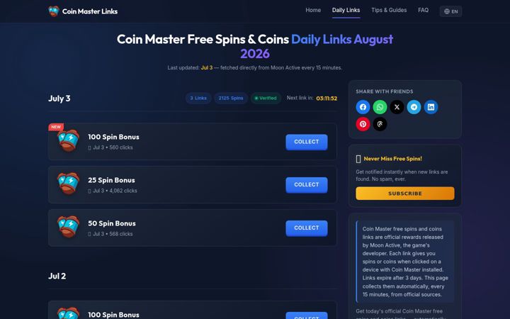 Screenshot of liveinfonews.com