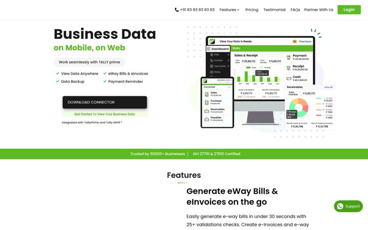 Screenshot of livekeeping.com