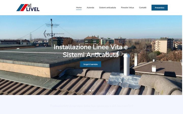 Screenshot of livel.net
