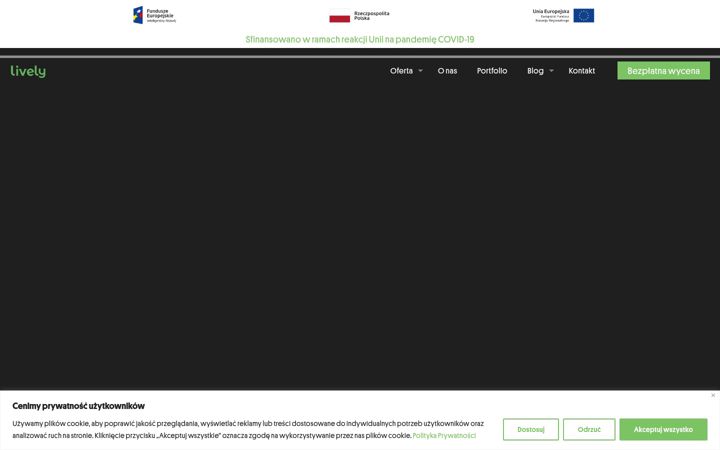 Screenshot of lively.pl