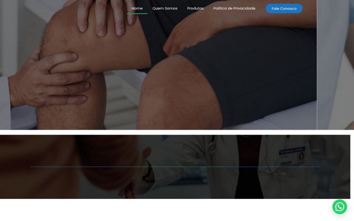 Screenshot of livemedicine.com.br