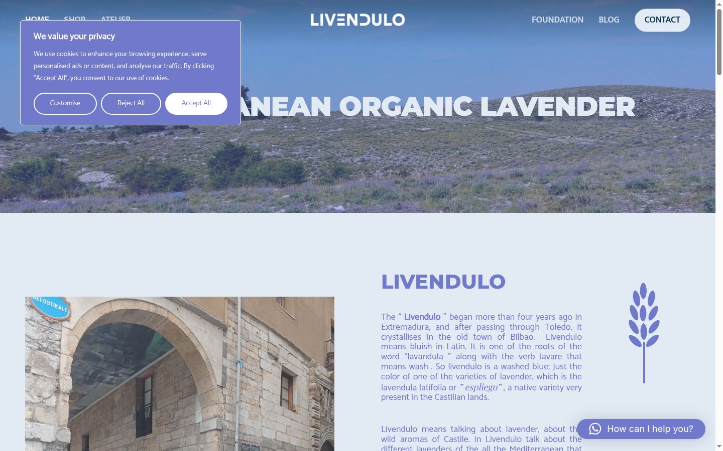 Screenshot tal-banner tal-kunsens muri qabel kwalunkwe interazzjoni