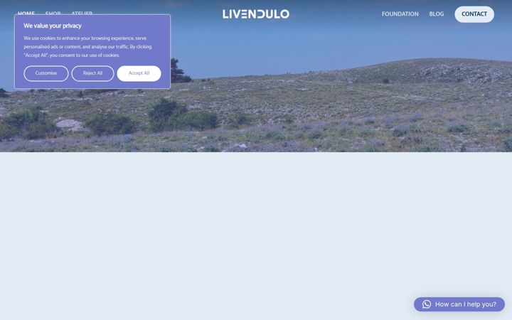 Screenshot of livendulo.com