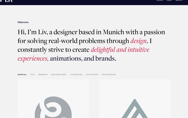 Screenshot of livengel.de