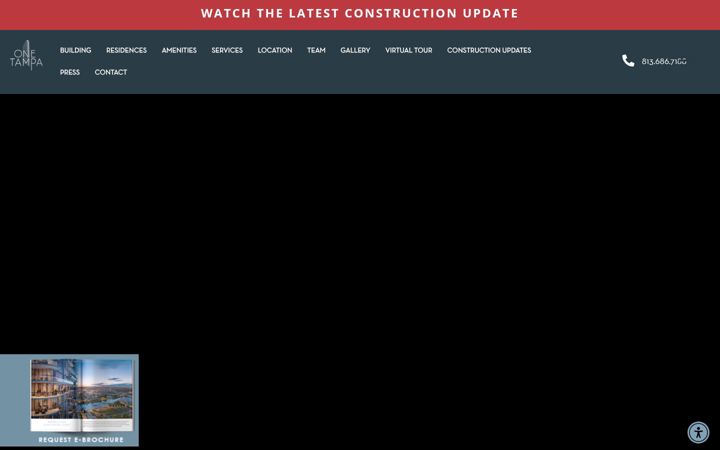 Screenshot of liveonetampa.com