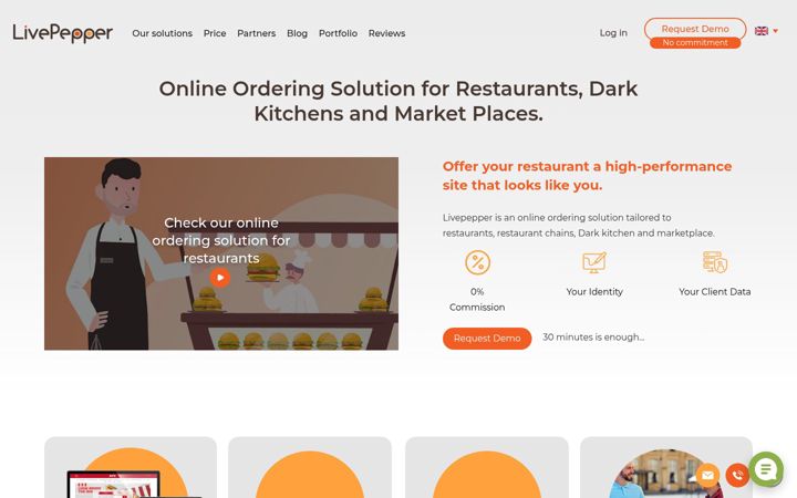 Screenshot ta' livepepper.com