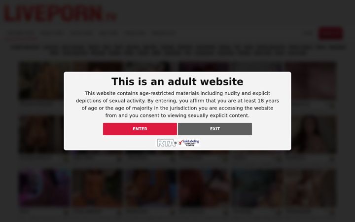 Screenshot of liveporn.tv