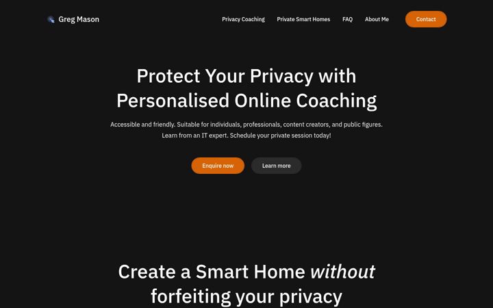 Screenshot of liveprivately.net