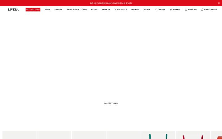 Screenshot of livera.nl
