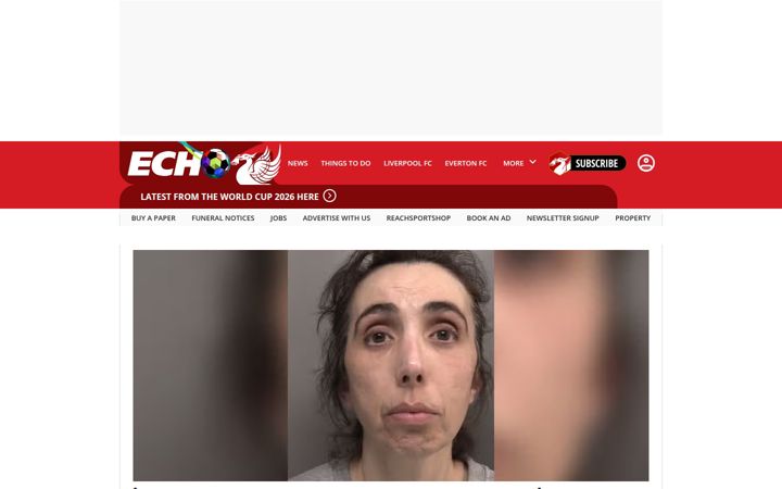 Screenshot of liverpoolecho.co.uk