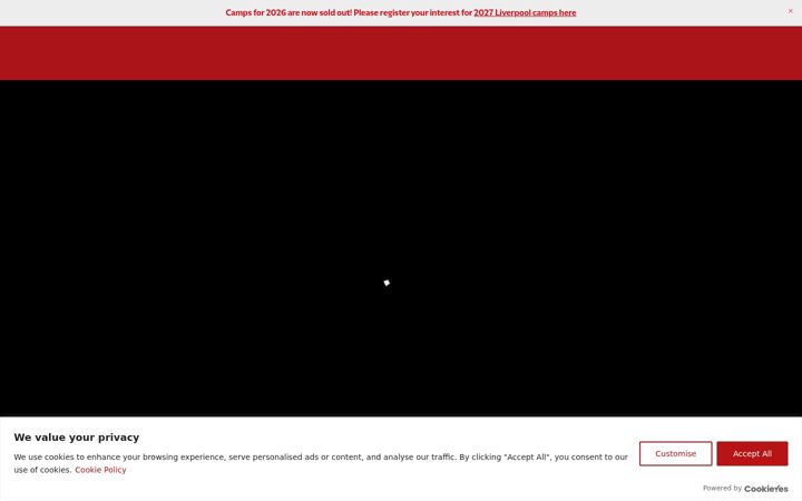 Screenshot of liverpoolfccamps.com