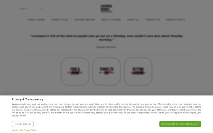 Screenshot of liverpoolinsider.com