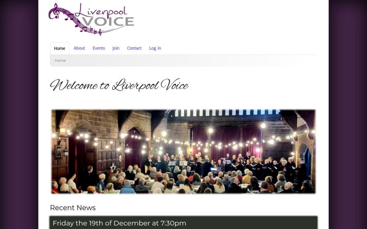 Screenshot of liverpoolvoice.com