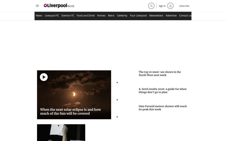 Screenshot of liverpoolworld.uk