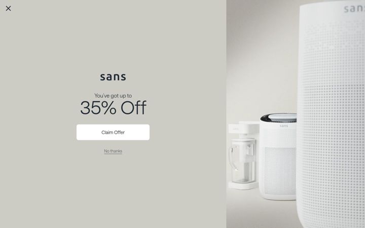 Screenshot of livesans.com