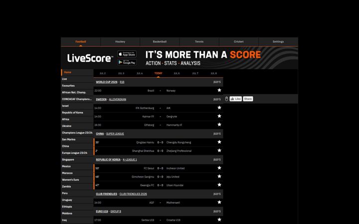 livescores.com