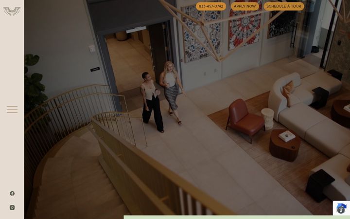 Screenshot of livesoraspringquarter.com
