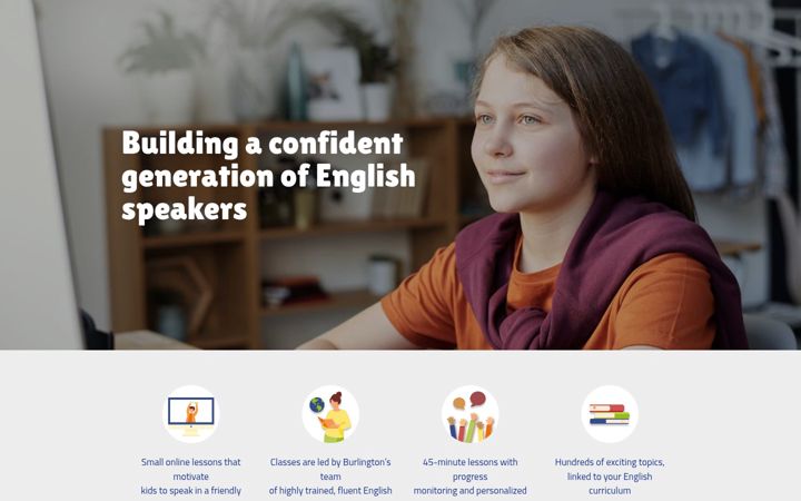 Screenshot of livespeaking.com