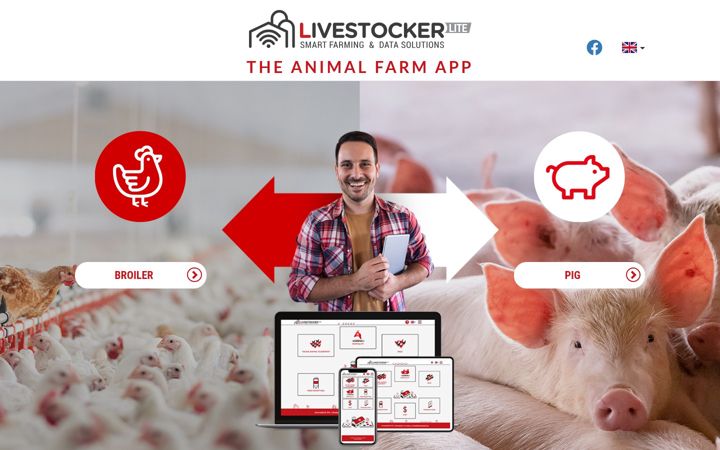 Screenshot of livestockerlite.com