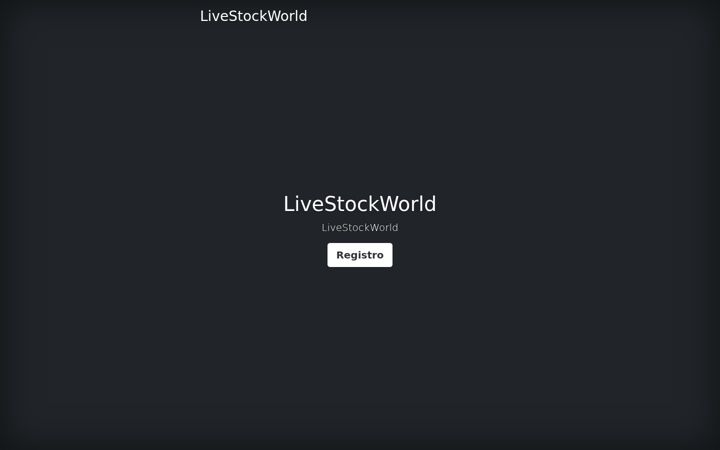 Screenshot of livestockworld.net