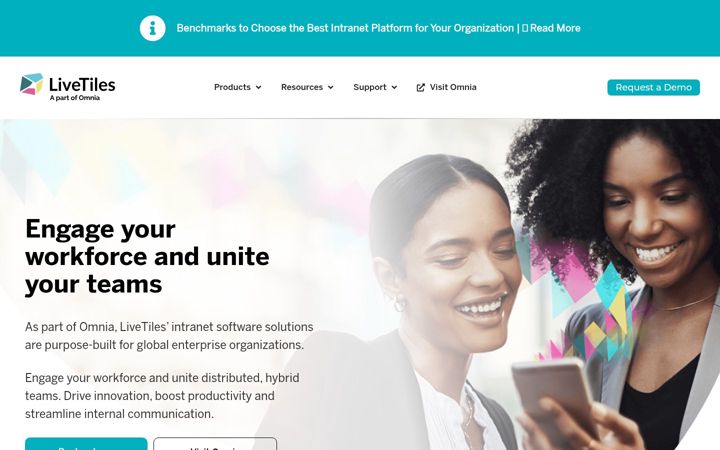 Screenshot of livetilesglobal.com