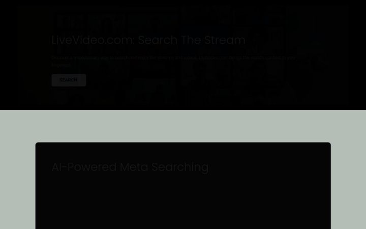 Screenshot of livevideo.com