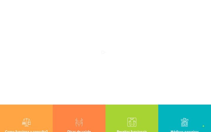 Screenshot of liviadourado.com.br