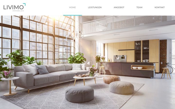 Screenshot of livimo-ag.ch