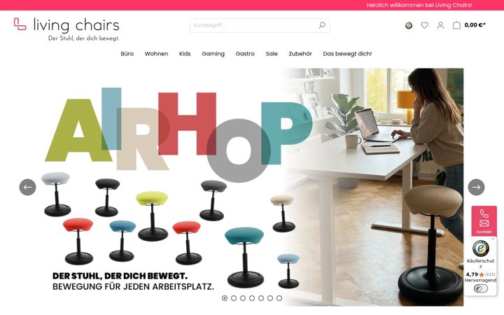 Ekrano kopija living-chairs.de