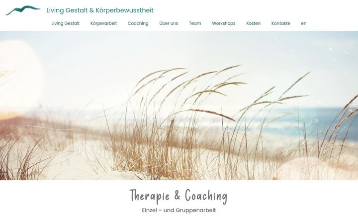 Screenshot of living-gestalt.de
