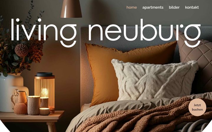 Screenshot of living-neuburg.de