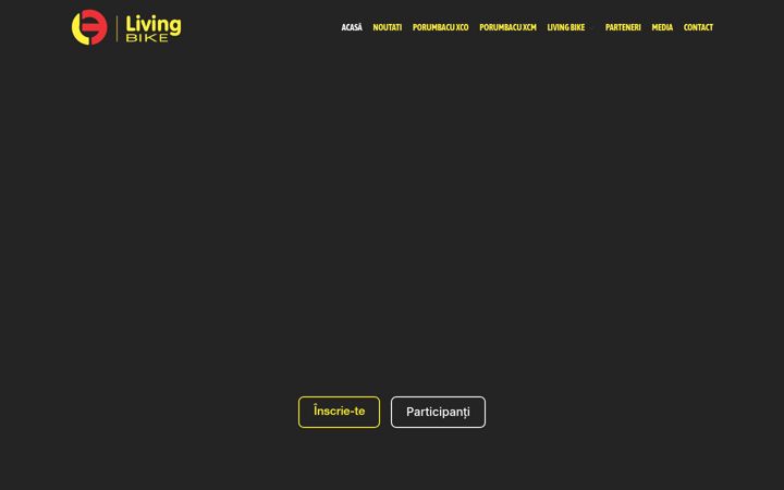 Screenshot ta' livingbike.ro
