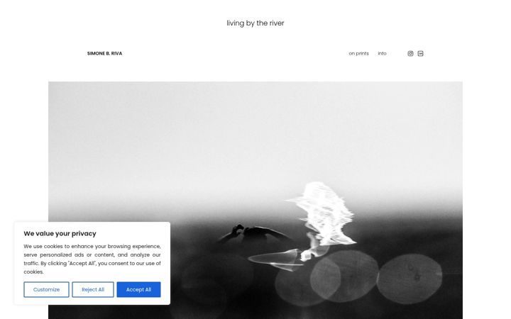 Screenshot of livingbytheriver.net
