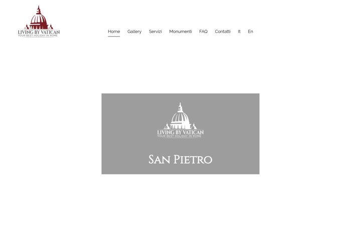 Ekrano kopija livingbyvatican.it