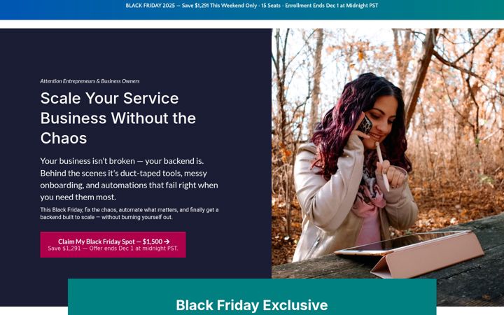Screenshot of livinginahandicapableworld.com