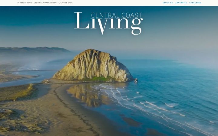 Screenshot of livinglavishlymag.com