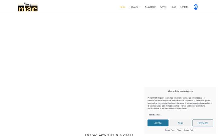 Screenshot of livingmac.it