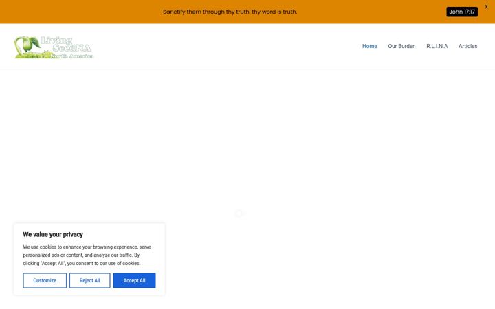 Screenshot of livingseedna.org