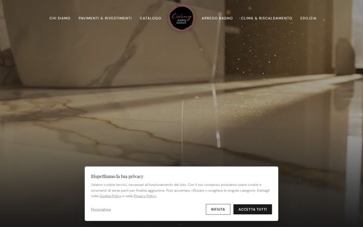Screenshot of livingsolutionscasa.it