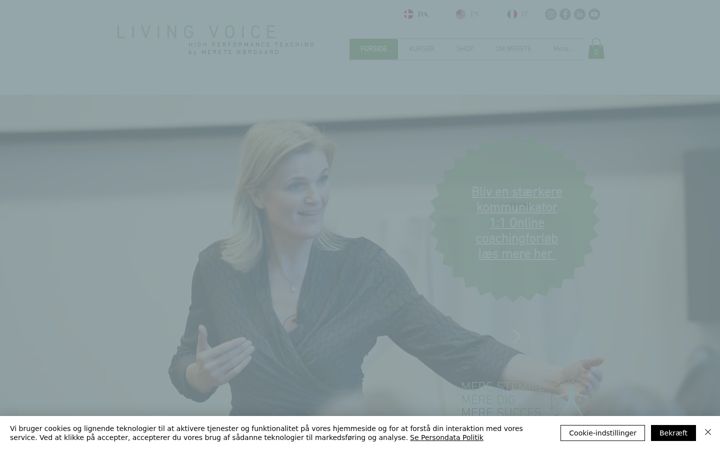 Snímek obrazovky livingvoice.dk