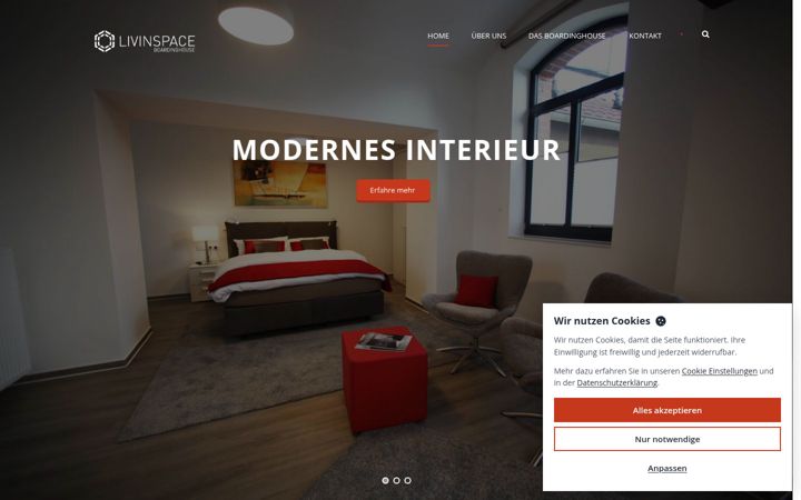 Screenshot of livinspace.de