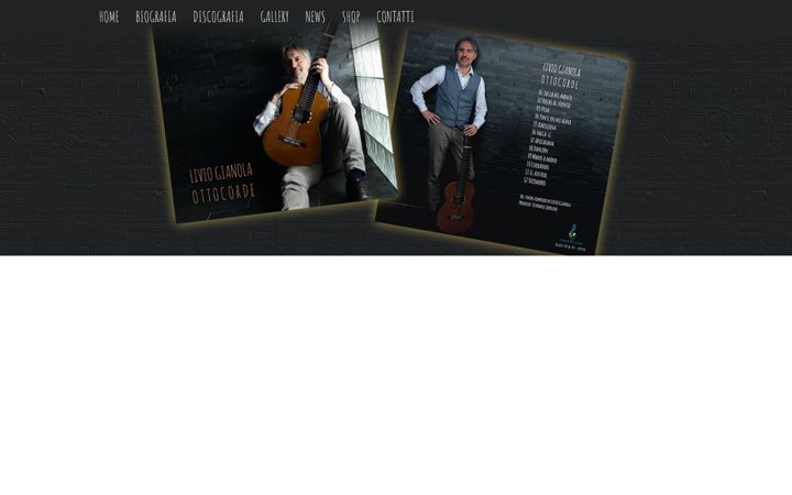 Screenshot of liviogianolaliveconcerts.com
