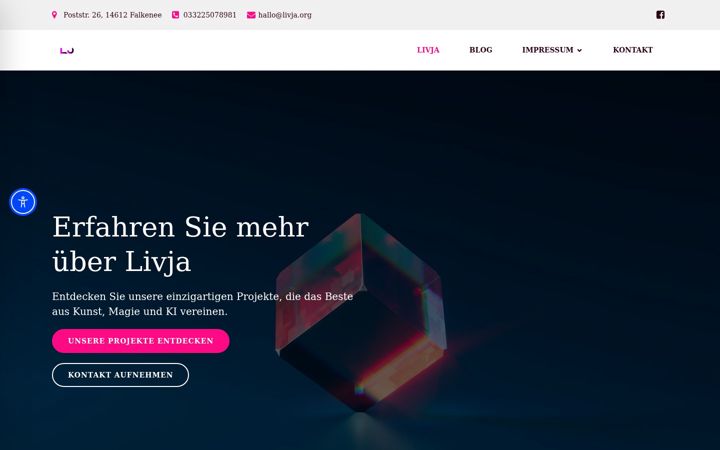 Screenshot of livja.org