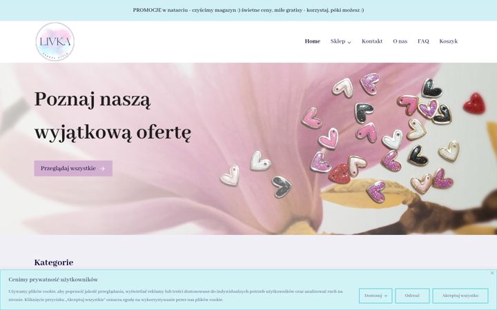 Screenshot of livka.pl