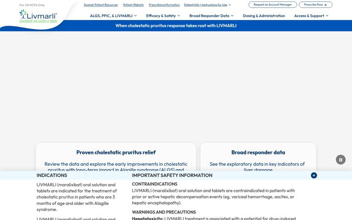 Screenshot of livmarlihcp.com