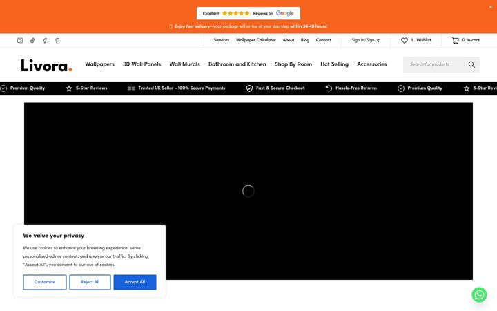 Screenshot of livora.co.uk