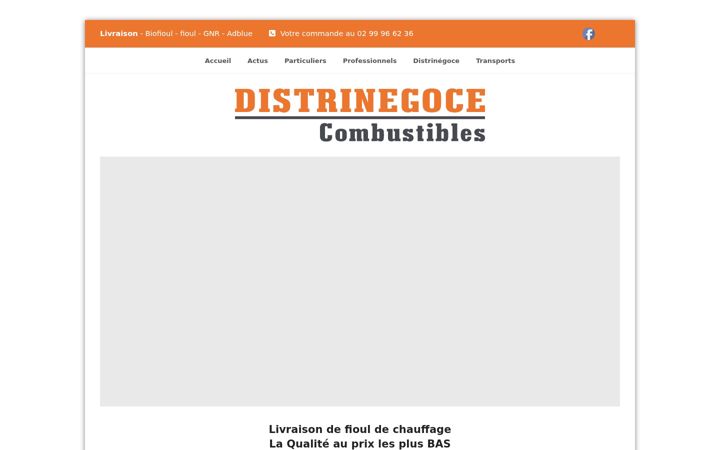 Screenshot of livraison-fuel-gnr.fr