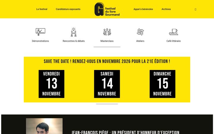 Screenshot of livregourmand-perigueux.fr