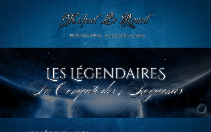 Screenshot of livreleslegendaires.com