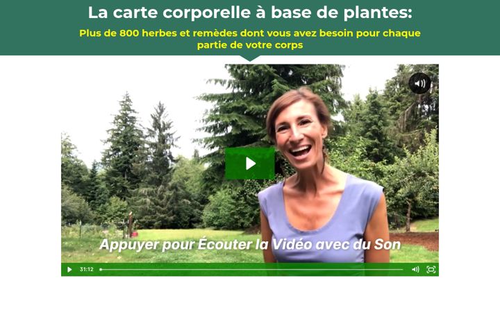 Screenshot of livreperdudesplantes.com